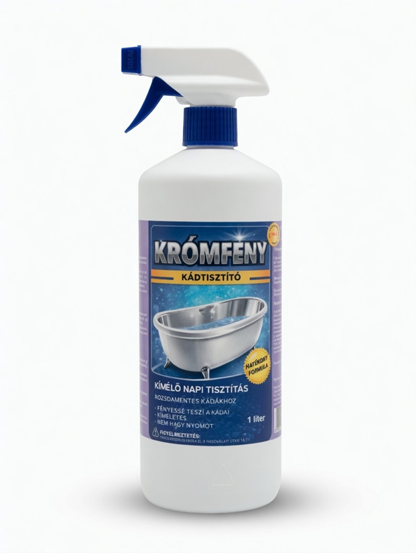 Chrome Shine Tub Cleaner *PRODUCT PRESANTATION*