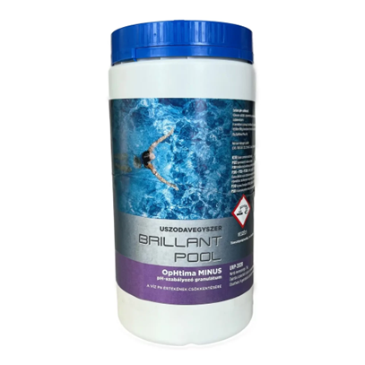 Brilliant Pool Optima pH Reducer Granules