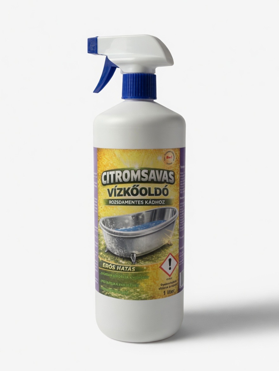 Citric Acid Scale Remover